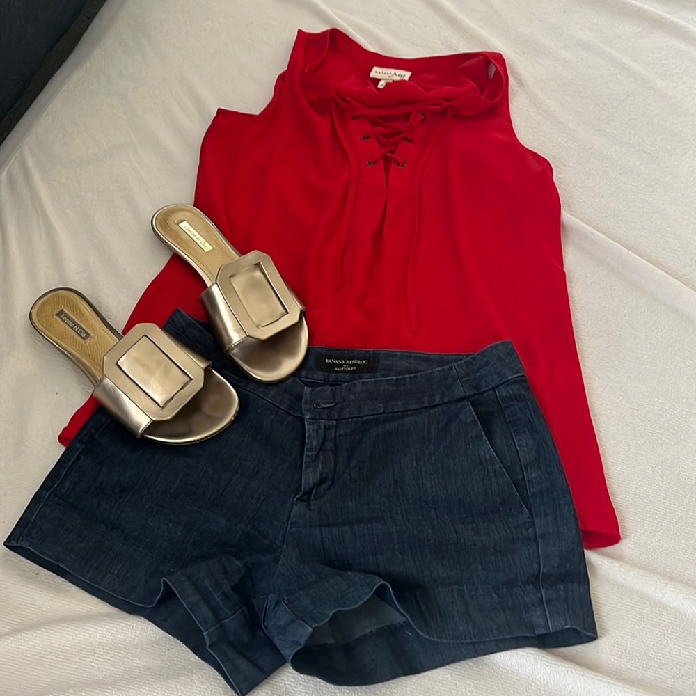Banana Republic- denim shorts